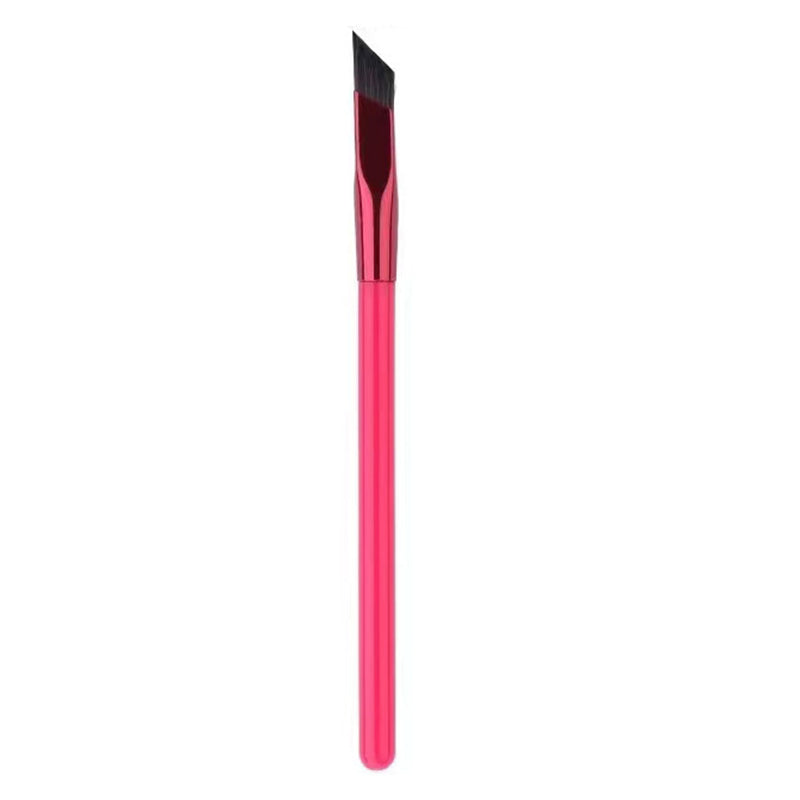 Fiber Angled Eyebrow Brush Eyeliner Makeup Brush Cosmetic Blending Slanted Brush Fiber Angled Eyebrow Brush Eyeliner Makeup Brush Cosmetic Blending Slanted Brush